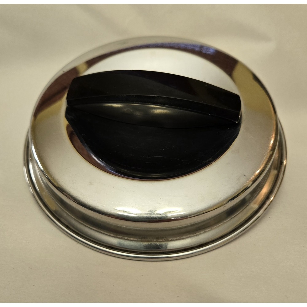 Vintage Flint Ware Cookware Pot 5.5"‎ LID ONLY Ekco Stainless Steel Replacement